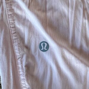 Lululemon Light Pink Athletic Joggers